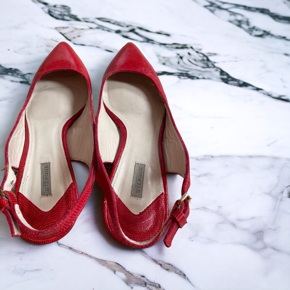 Kitten heel shoes - Picture 8 of 11